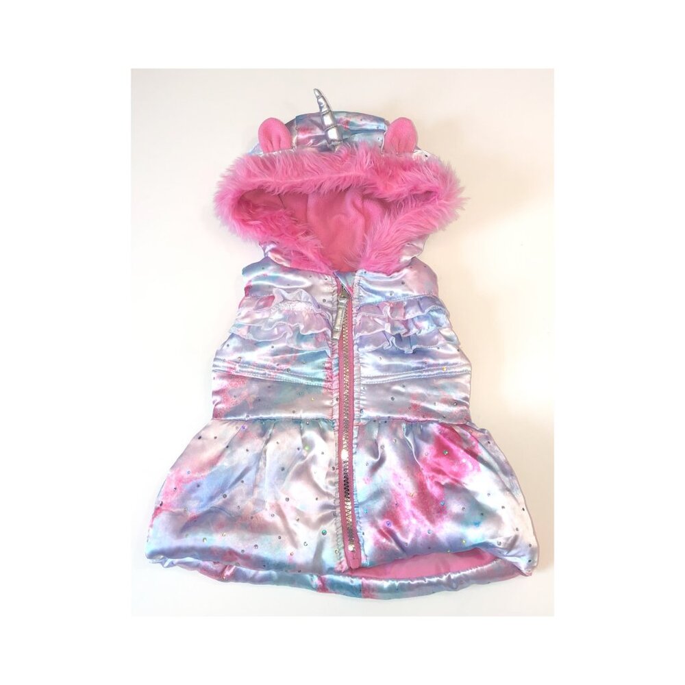 VEST,  12M,  NANNETTE KIDS,  unicorn